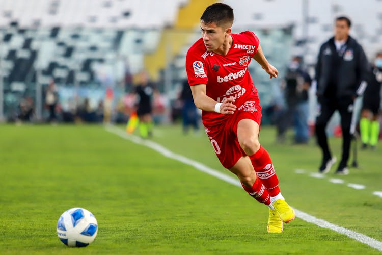 Photo Of A Man Playing Soccer