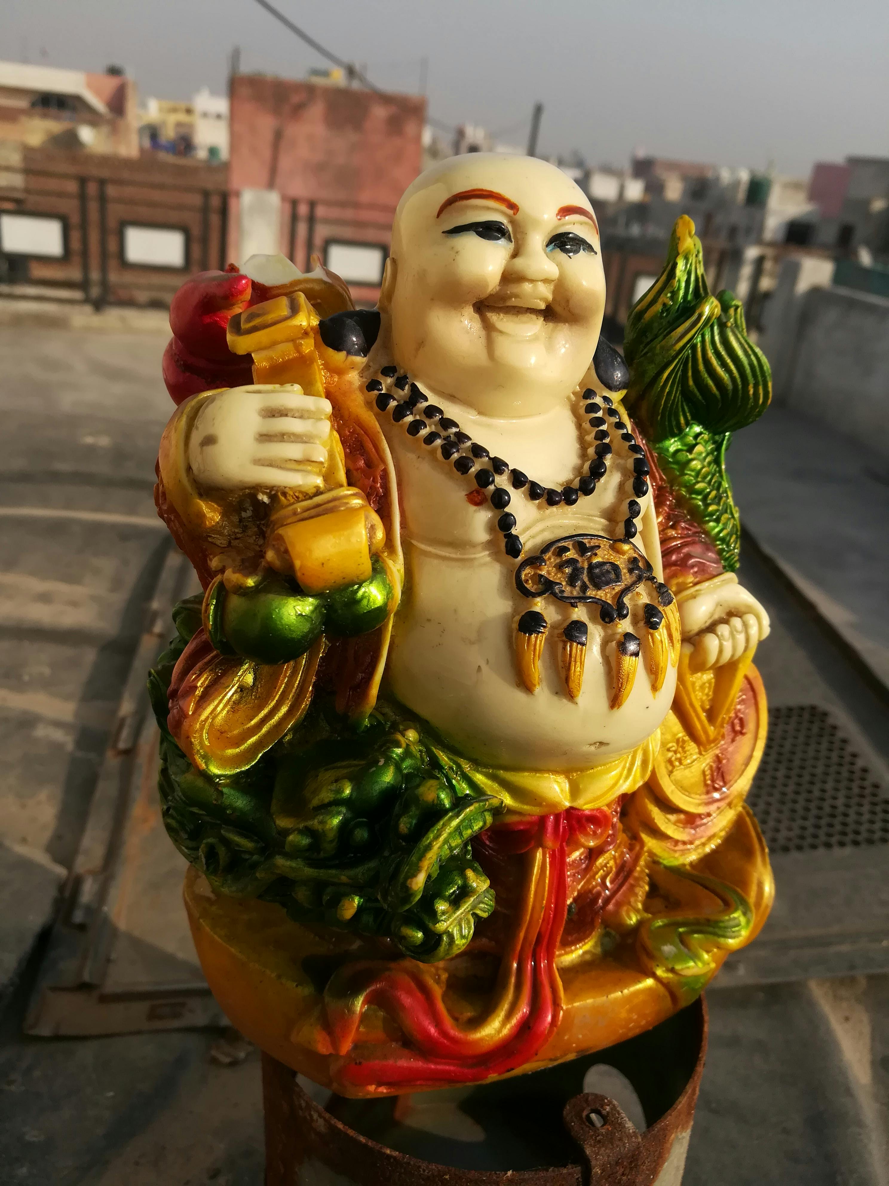 Free stock photo of buddha, laughing, laughing buddha