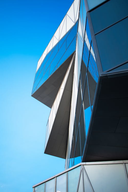 Low Angle Shot of the Experimenta Science Museum