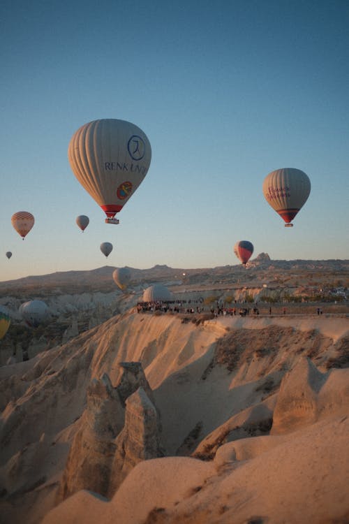 Immagine gratuita di avventura, cappadocia, libertà