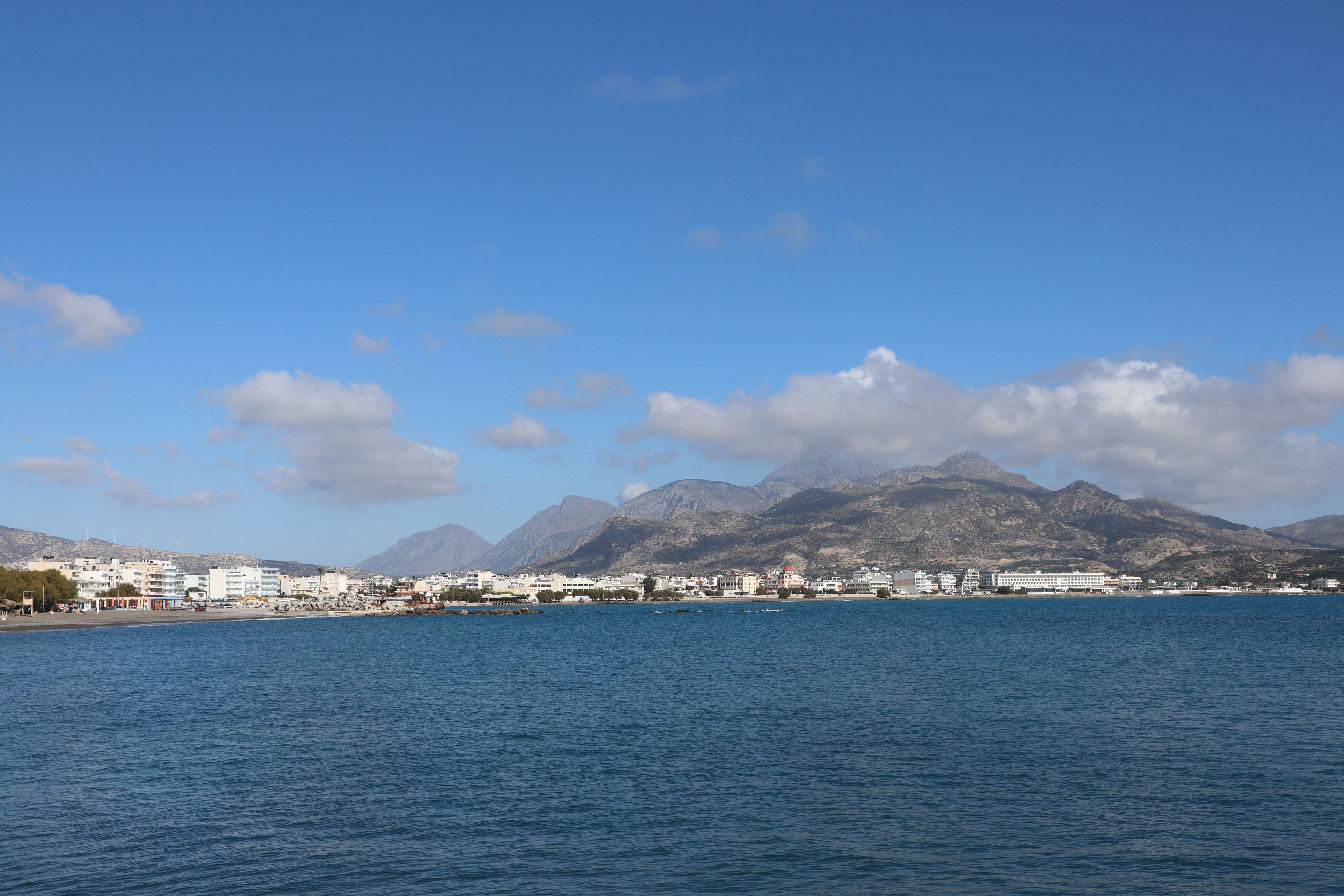 Breathtaking view of Ierapetra