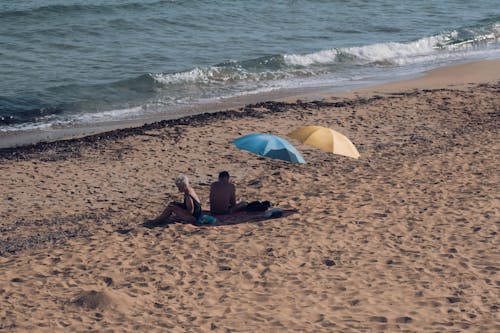 Man and Woman at the Beach