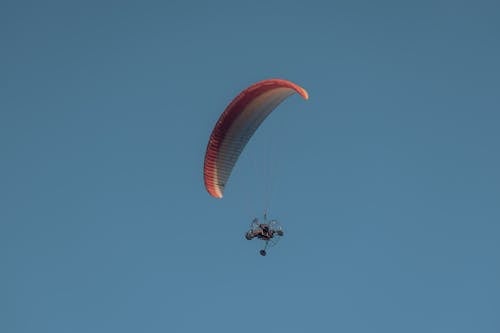 Imagine de stoc gratuită din aeronavă, aventură, cer albastru