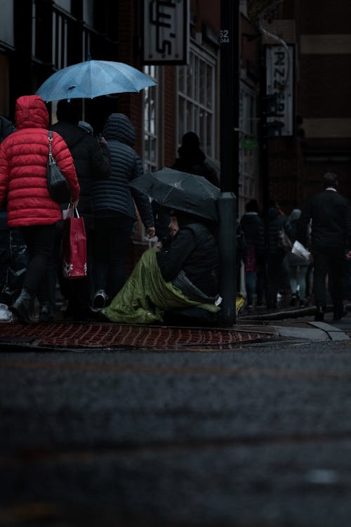 dikey atış, insanlar, kentsel içeren Ücretsiz stok fotoğraf