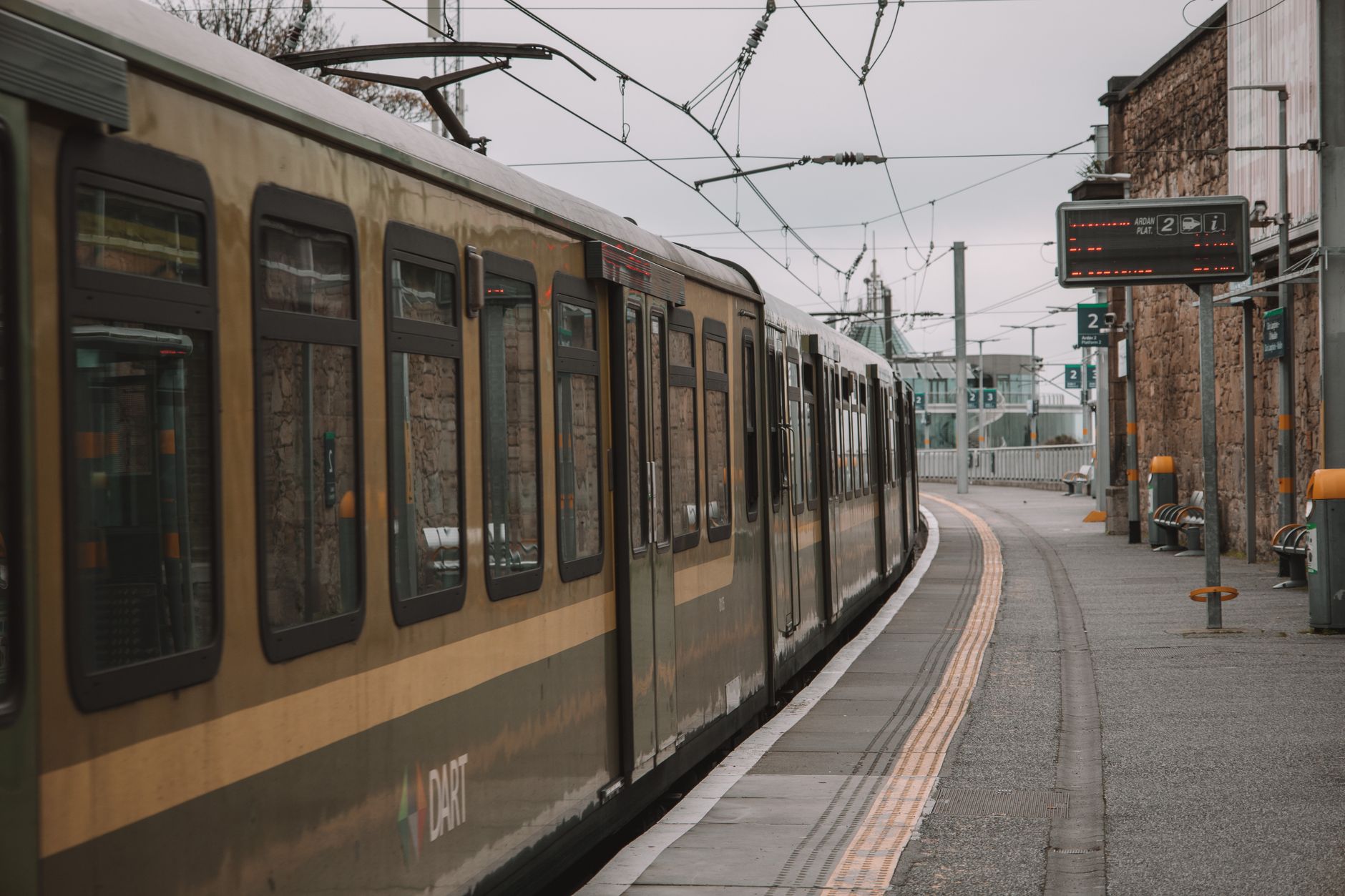 Dublin's Metrolink airport rail link cost estimate doubles to €17.5 billion