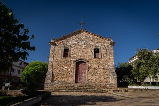 Facade of Church Building