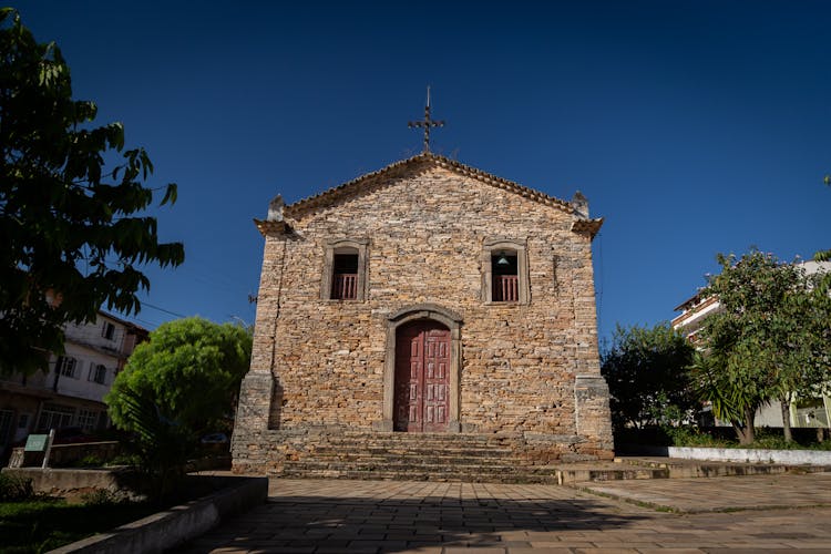 Facade Of Church Building