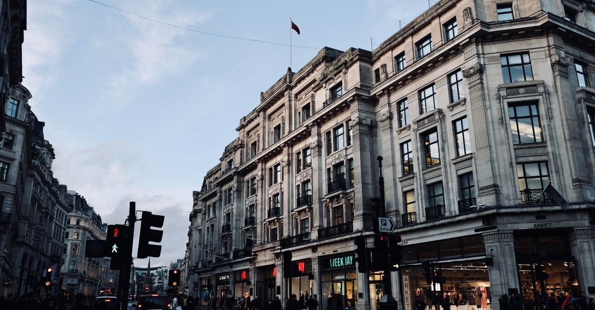 UK high street shops, the kind of small business that benefits from choosing a .co.uk domain name