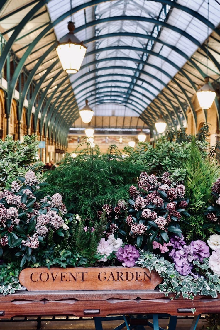 Flowers On Covent Garden