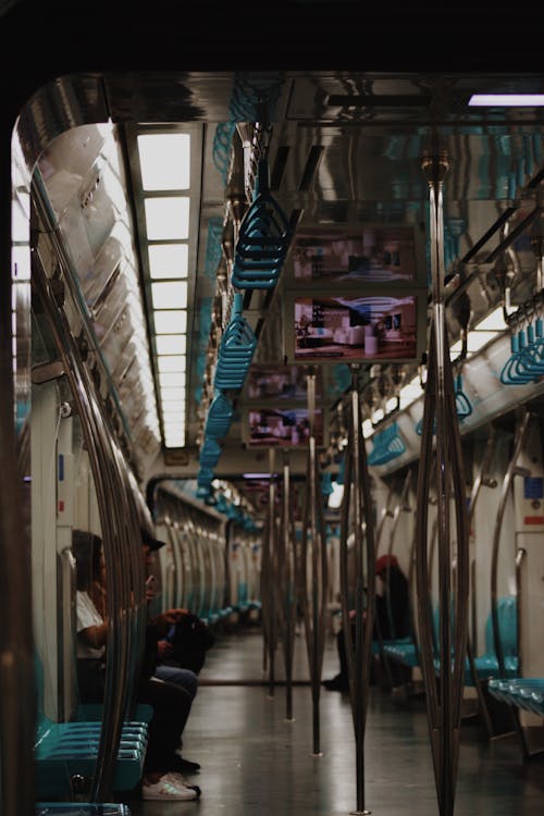 Landscape Photography of the Interior of a Train