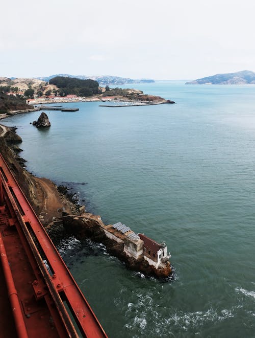 Základová fotografie zdarma na téma most Golden Gate, San Francisco, záliv