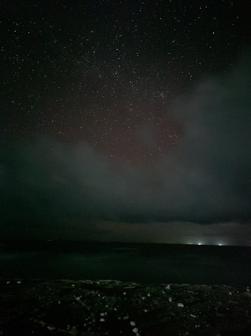 Foto d'estoc gratuïta de estrelles, per la nit