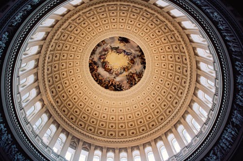 Rotunda of the United States Capitol in Washington
