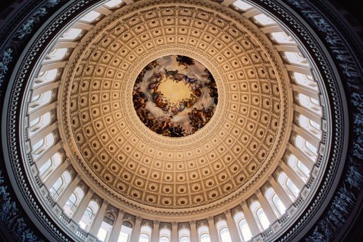 Couple du Capitole des États-Unis a Washington