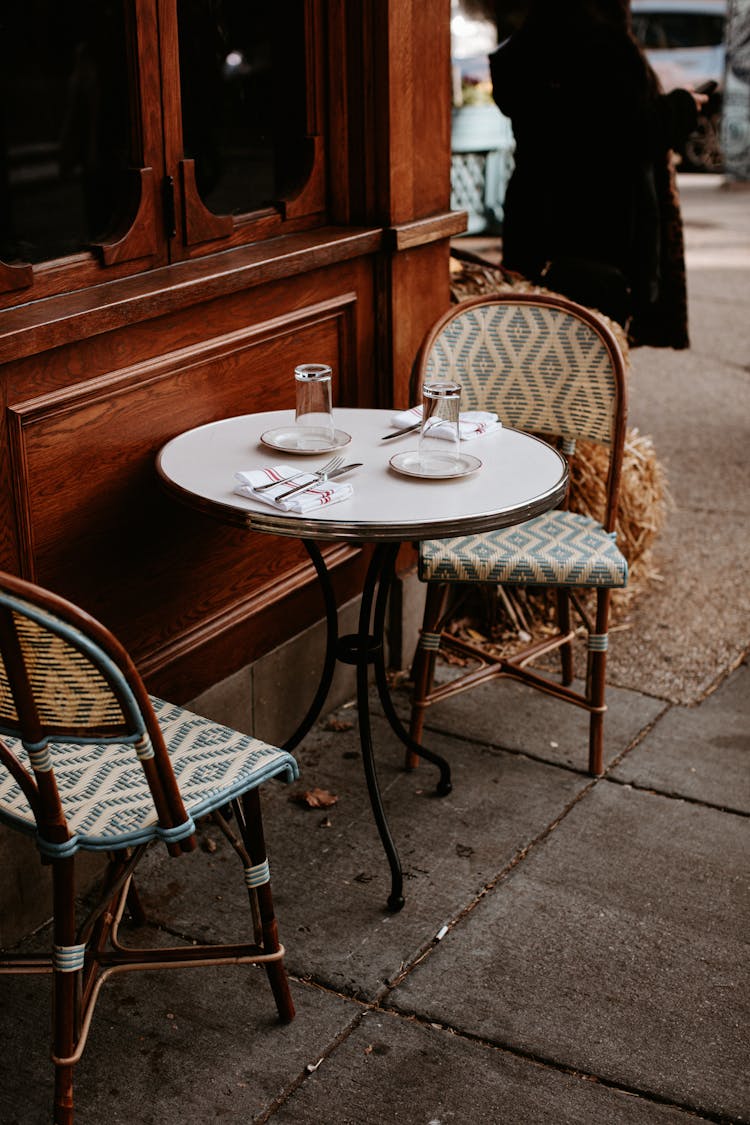 Restaurant Table Outdoor