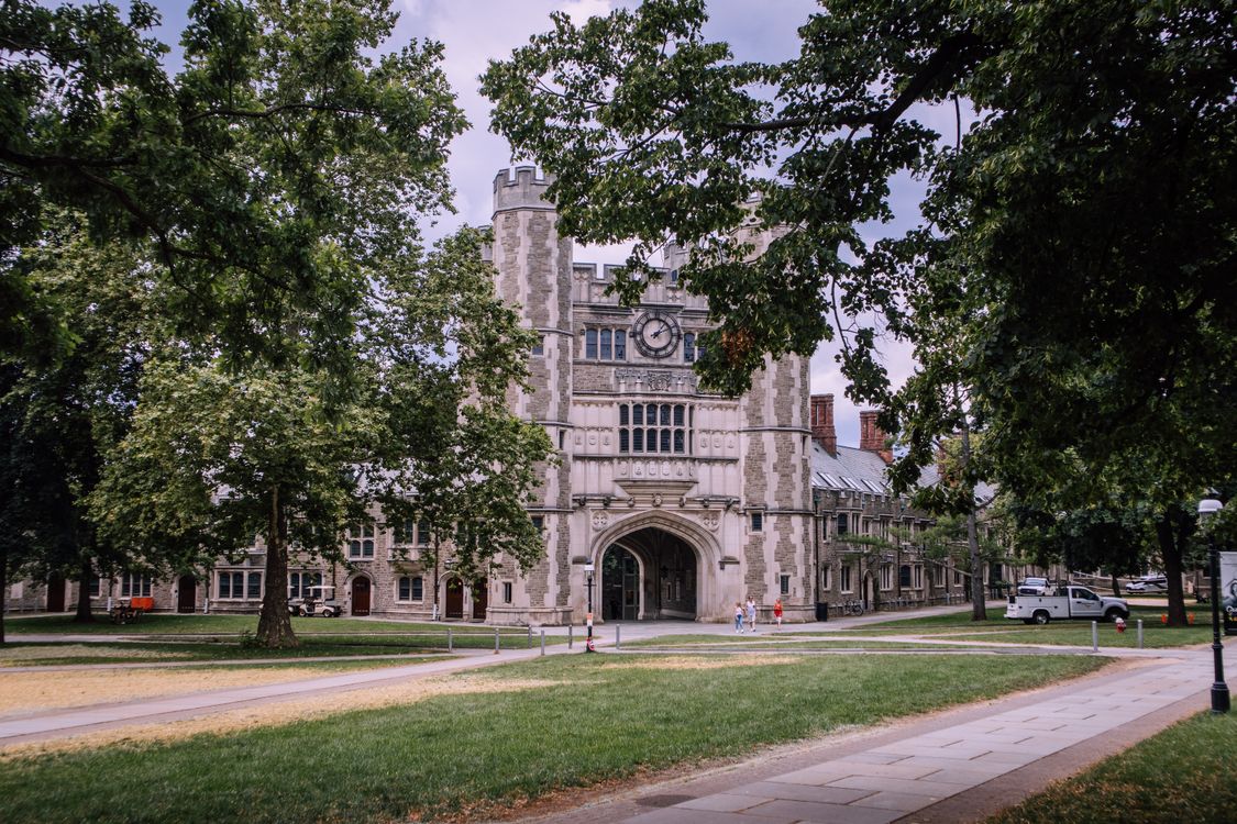 Facade Of Princeton University Free Stock Photo facade-of-princeton-university-free-stock-photo
