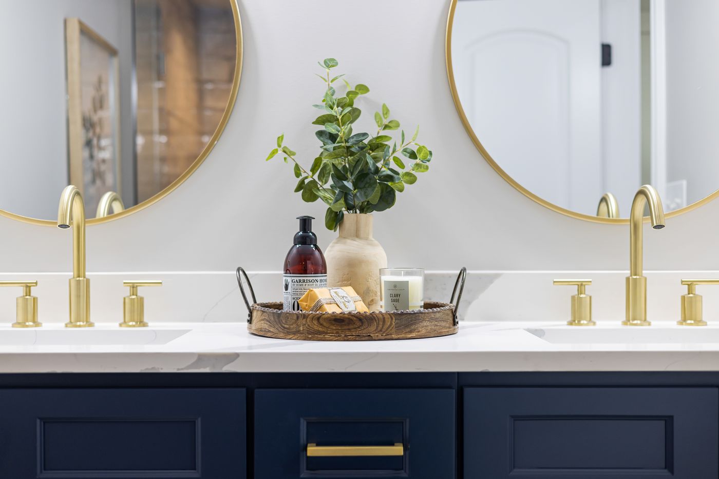Moderne Armatur Installation