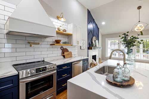 Interior of a Kitchen 