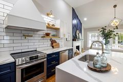 Kitchen renovation photo