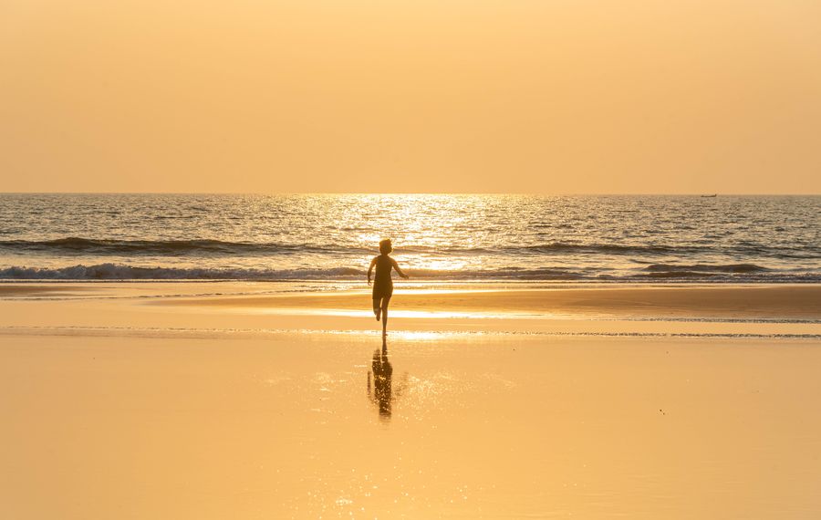 Morjim Beach photo 3