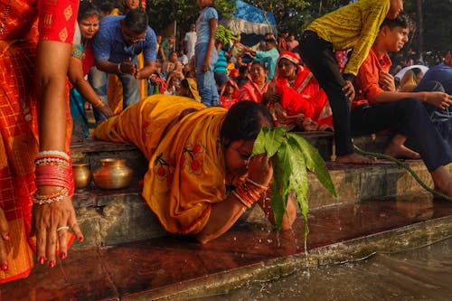 Photos gratuites de admirer, chhath, culture