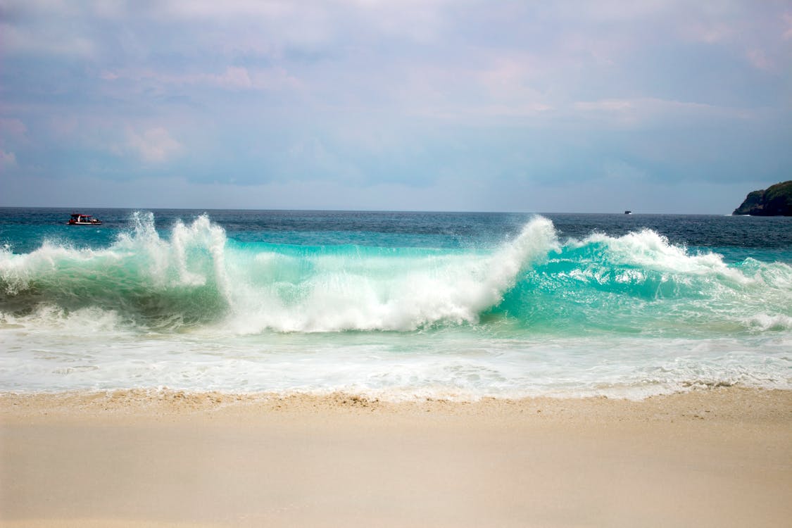 Бесплатное стоковое фото с волна