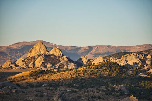 Δωρεάν στοκ φωτογραφιών με rock, άμμος, Ανατολή ηλίου