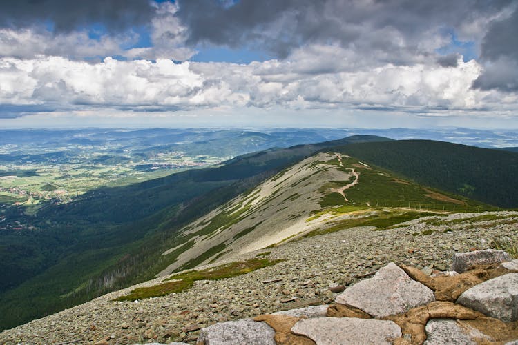 Karkonosze Mountains In Poland