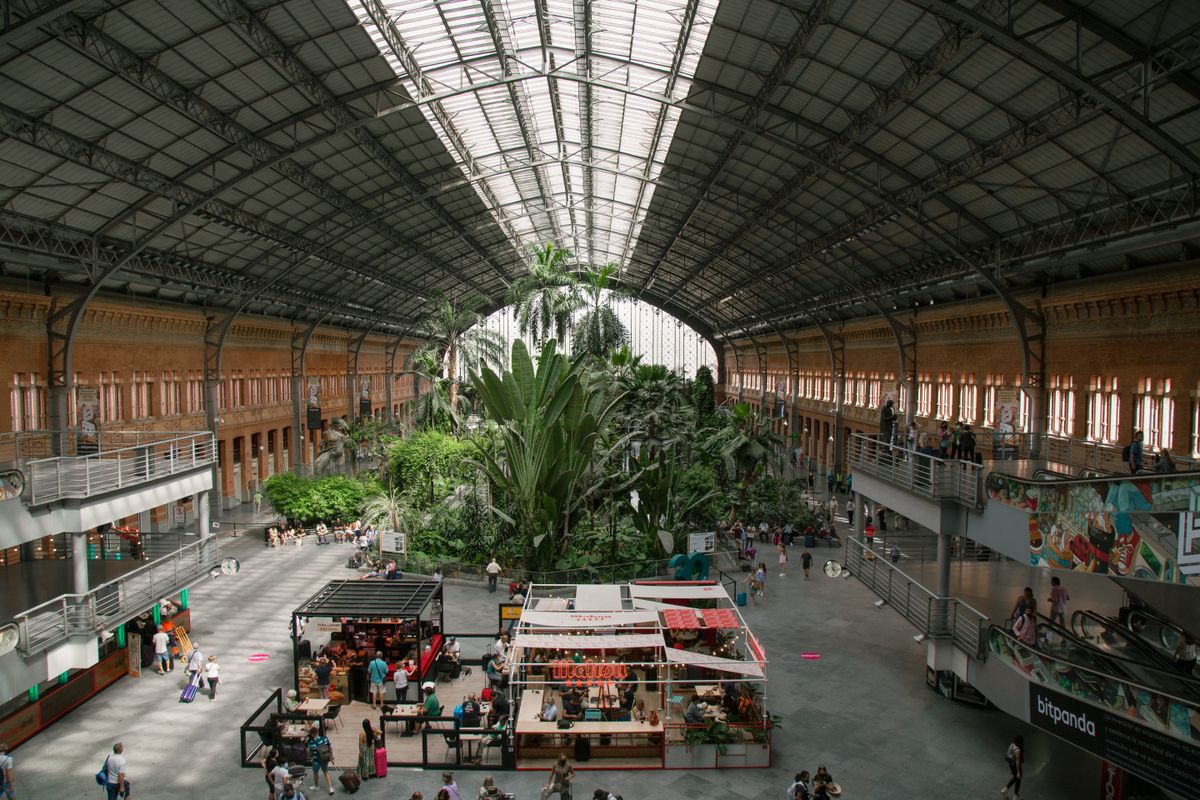 Cheap Hotels Near Atocha Station Madrid: Budget Stays for Train Travellers