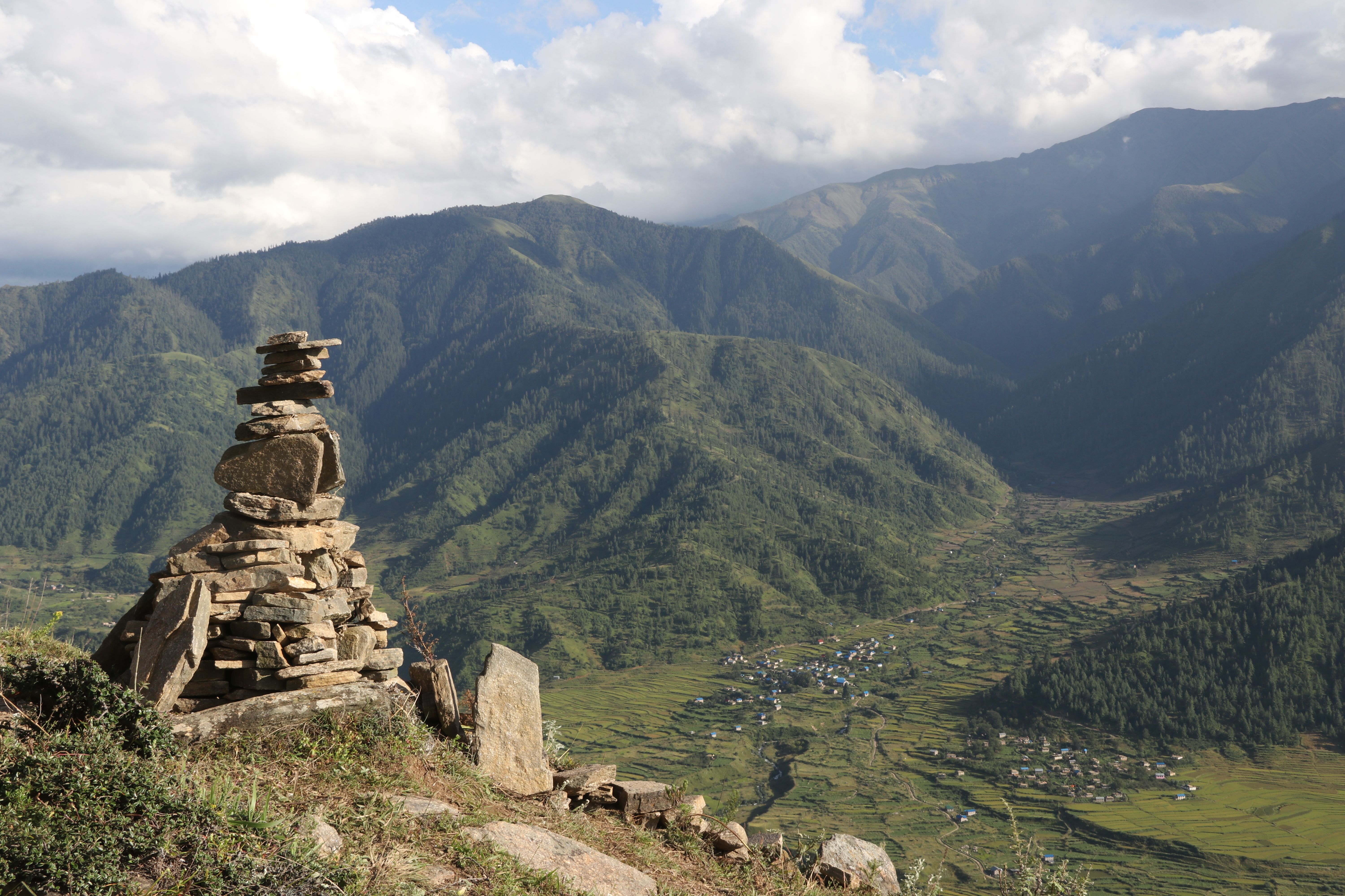 Landmarks in Lukla