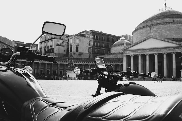 Portret Van Piazza Plebiscito