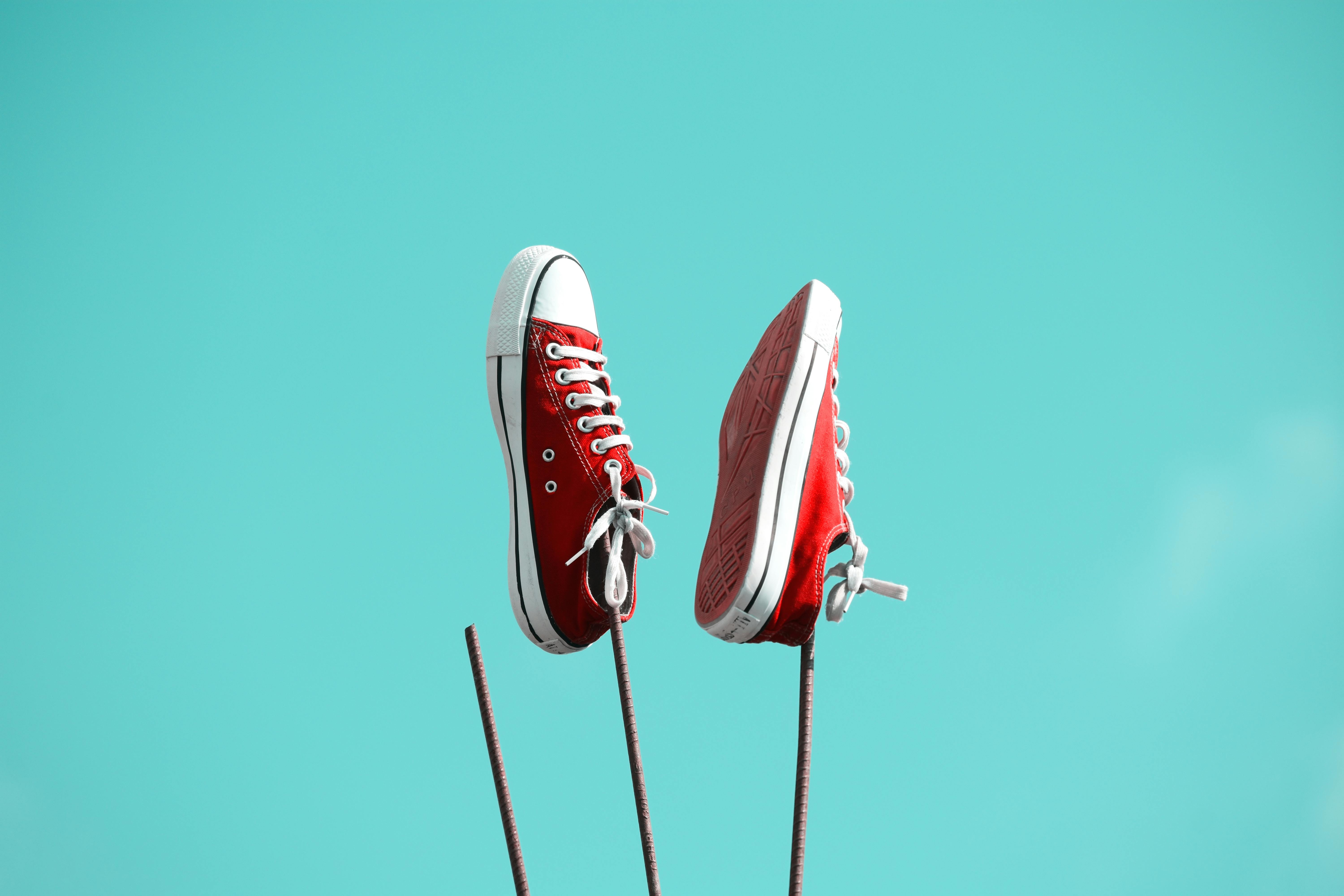 7,078 Nike Red Shoes Stock Photos, High-Res Pictures, and Images