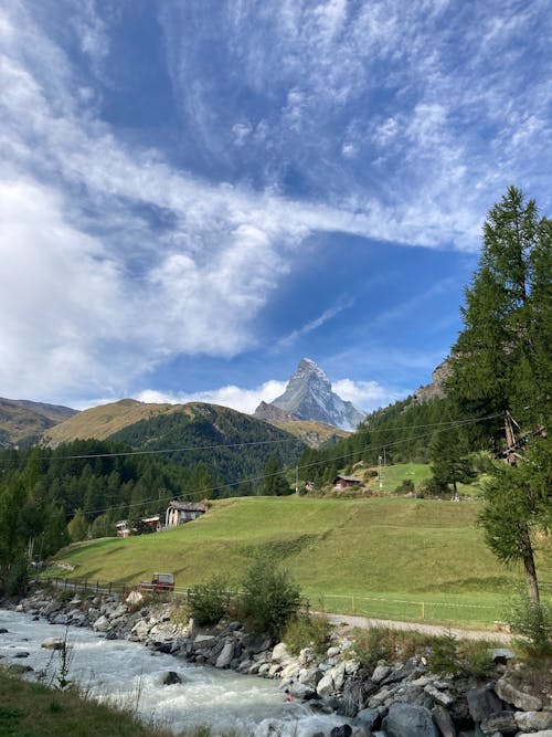 Δωρεάν στοκ φωτογραφιών με matterhorn, zermatt, βουνό