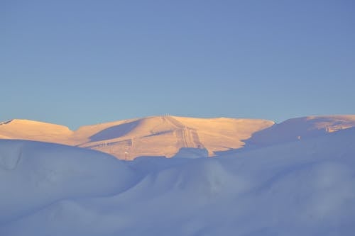 boş arazi, çöl, dağ içeren Ücretsiz stok fotoğraf