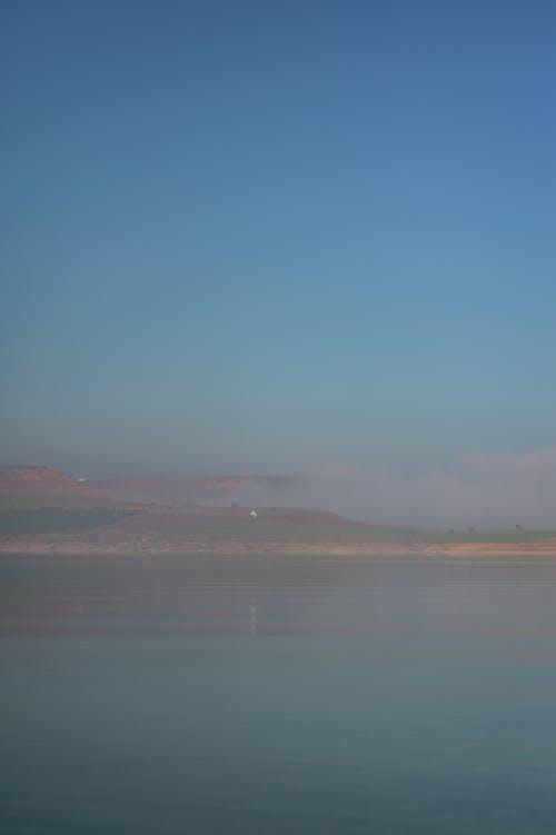 Gratis lagerfoto af blå himmel, lodret skud, natur