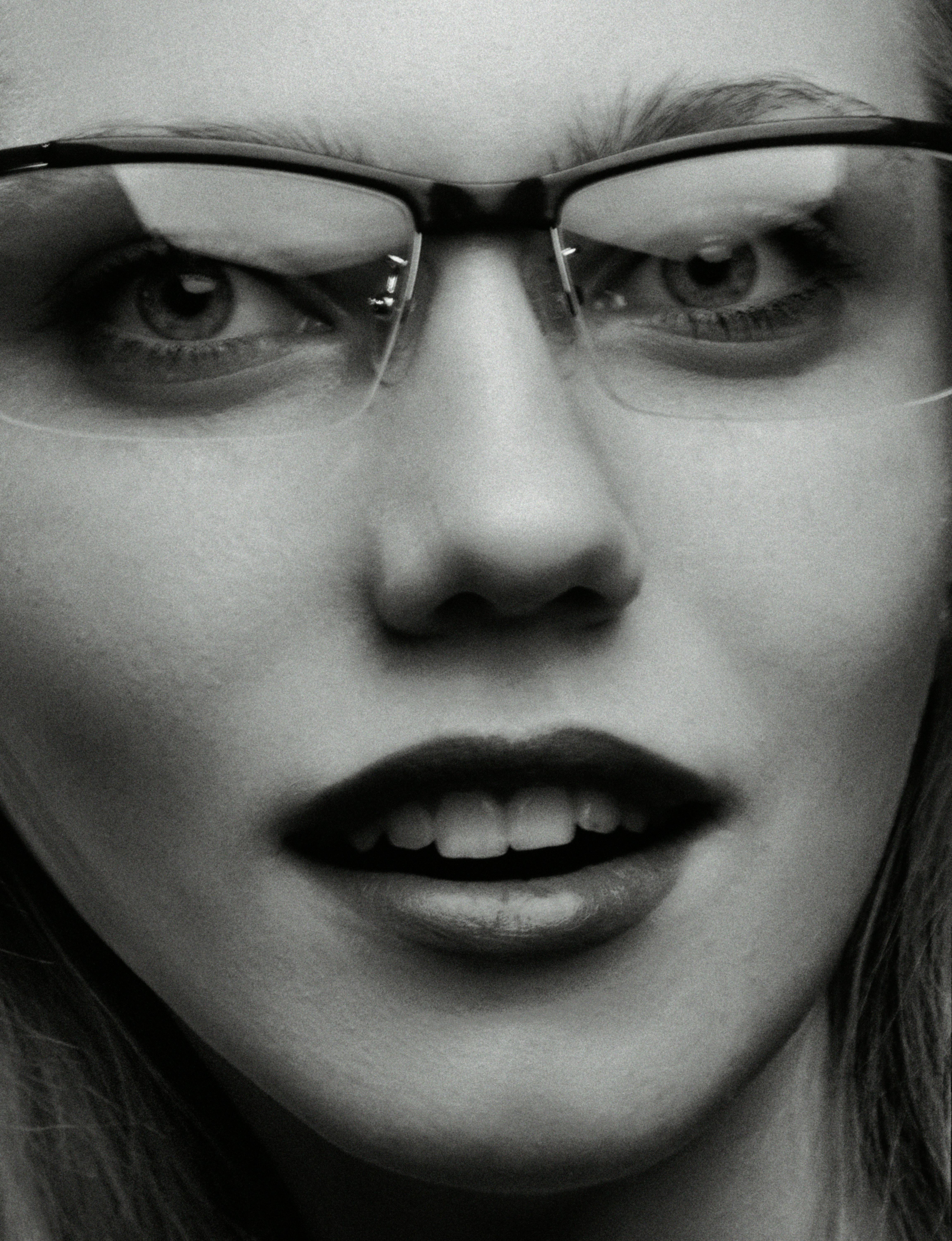 Black Women Glasses Frame main image 1