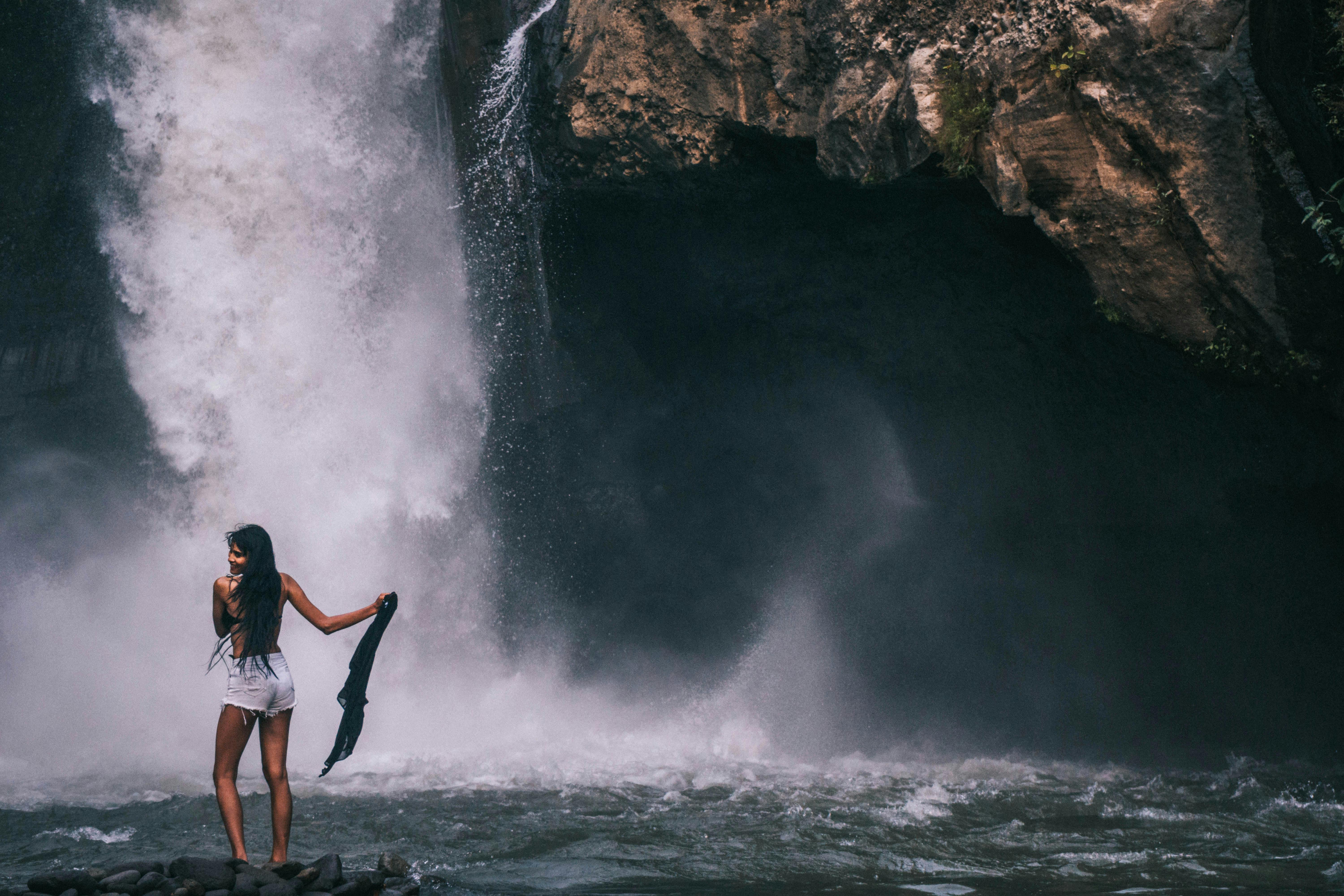 Foto de stock gratuita sobre agua, c\u00e1mara r\u00e1pida, cascada