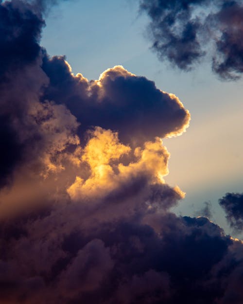 Foto stok gratis awan, bentangan awan, berawan