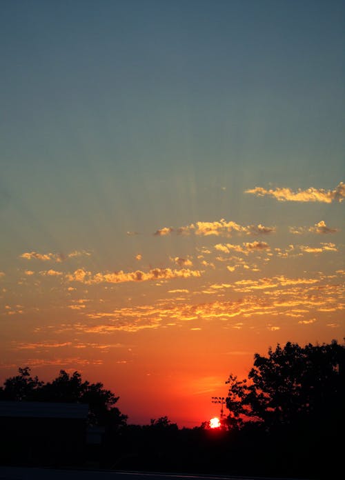 Gratis stockfoto met bewolking, cloudscape, dageraad