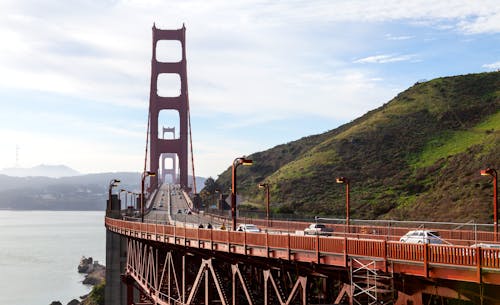 Golden Gate Bridge in San Francisco 