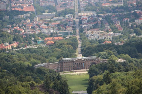 Kostenloses Stock Foto zu schloss, stadt