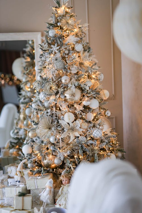 Fotos de stock gratuitas de árbol de Navidad, bolas de navidad, bolas navideñas