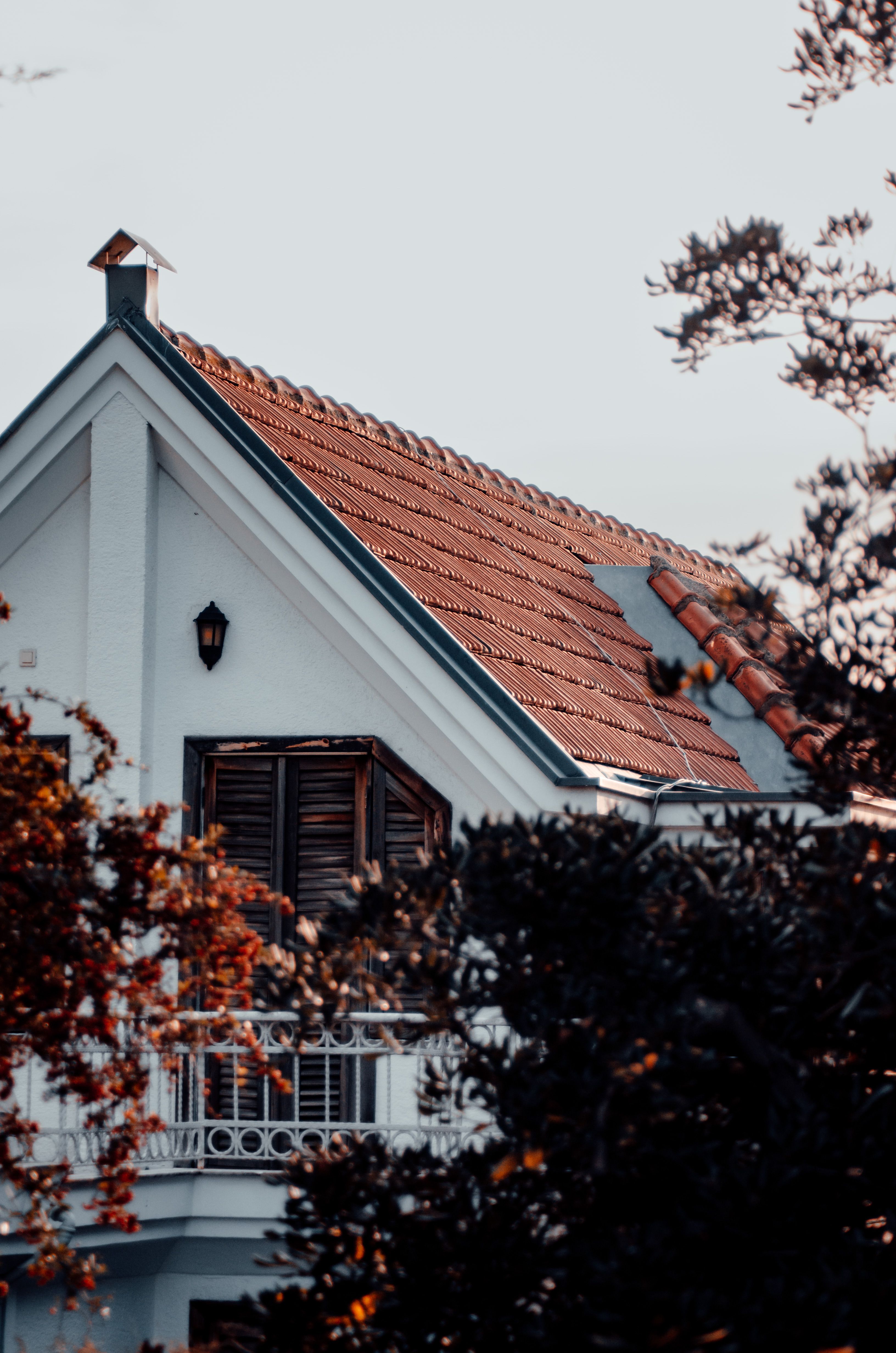 White Painted House · Free Stock Photo