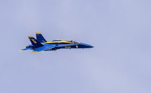 Kostenlos Kostenloses Stock Foto zu blaue engel, F-18, fliegen Stock-Foto