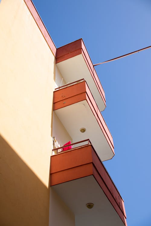 Základová fotografie zdarma na téma balkony, budova, města