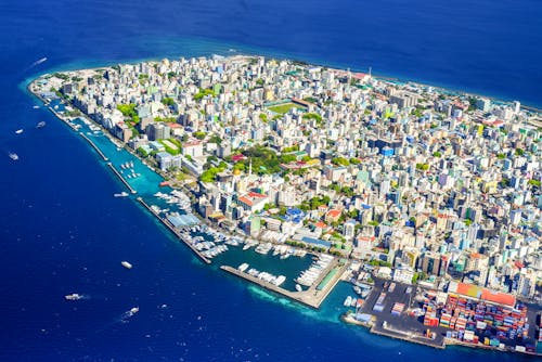 Bird's Eye View Photography of Coastline