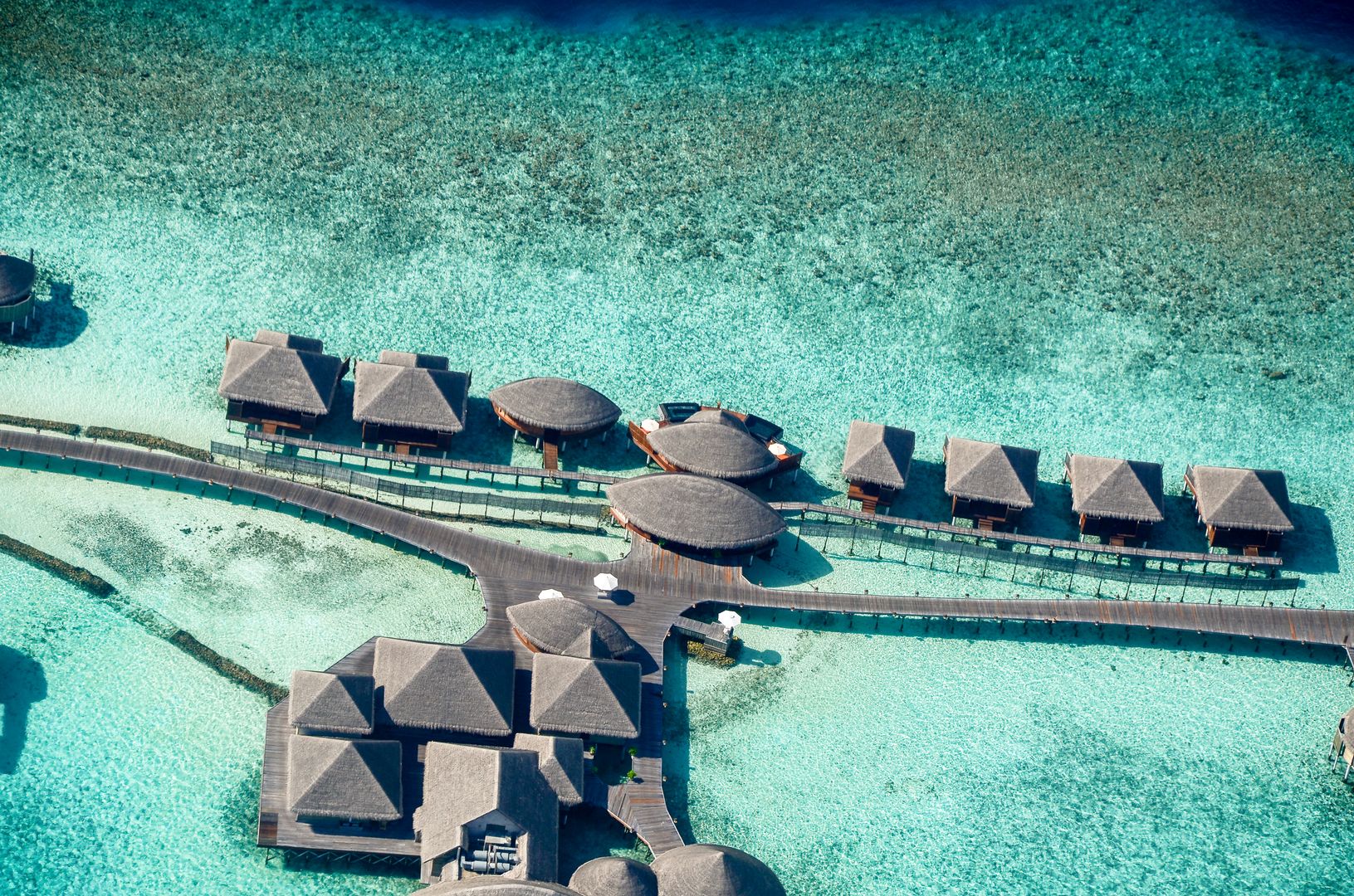Crestonyx Lagoon Resort Aerial View
