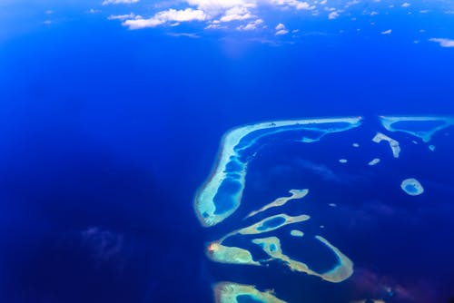 Fotografi Udara Pulau