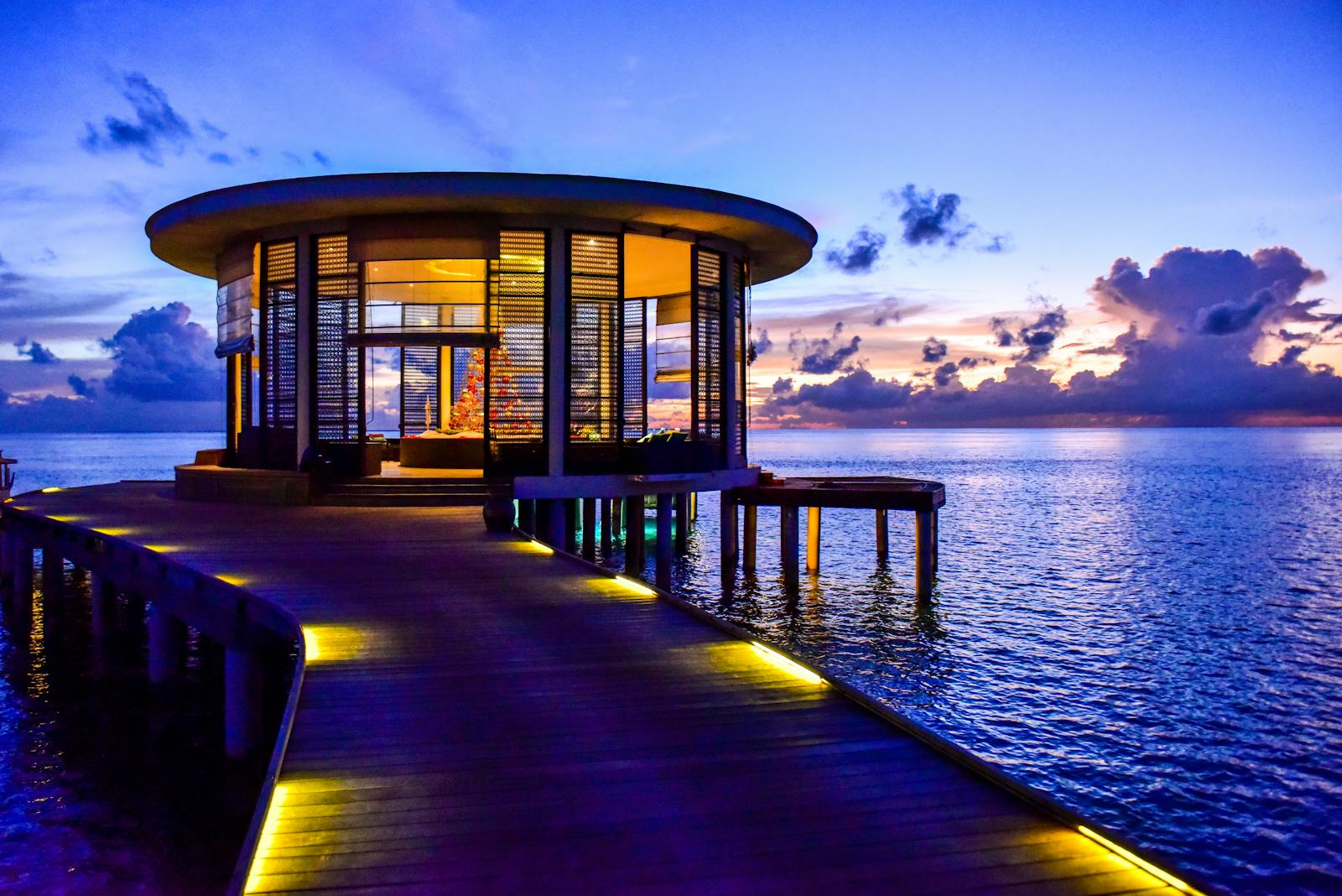 Beautiful tropical beach destination
