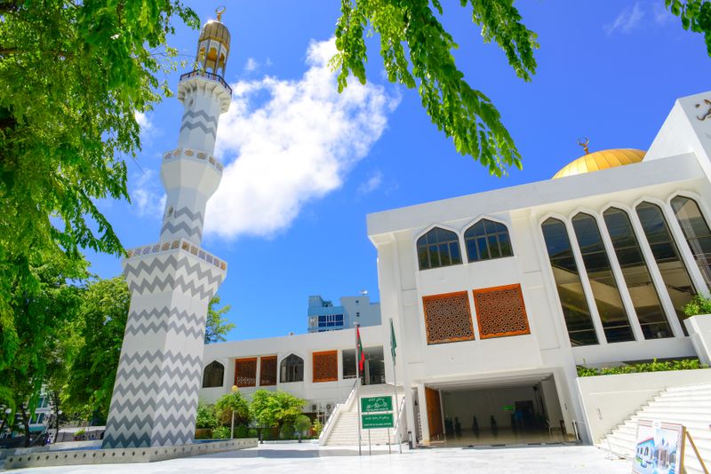 Central Park & the Mosque